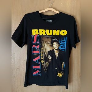 Bruno Mars 24 Magic tour shirt